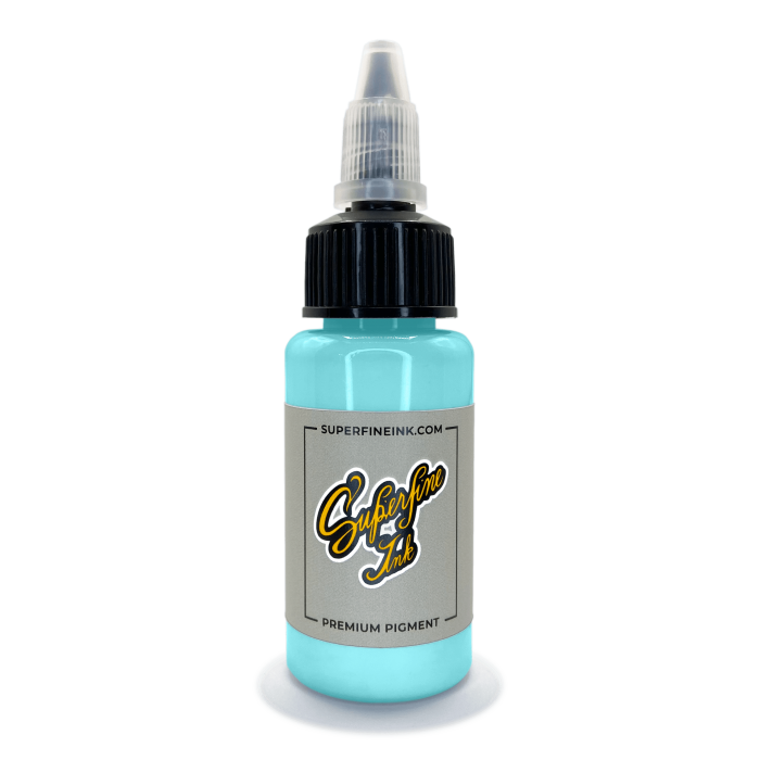 Superfine Tattoo Ink - Baja Blue