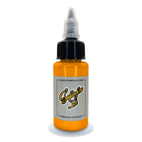 Superfine Tattoo Ink - Bengal Tiger Orange