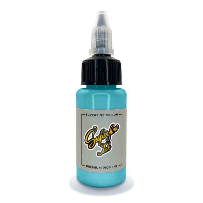 Superfine Tattoo Ink - Bombay Blue