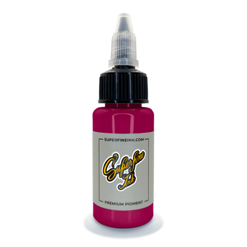 Superfine Tattoo Ink - Bulls Blood Magenta