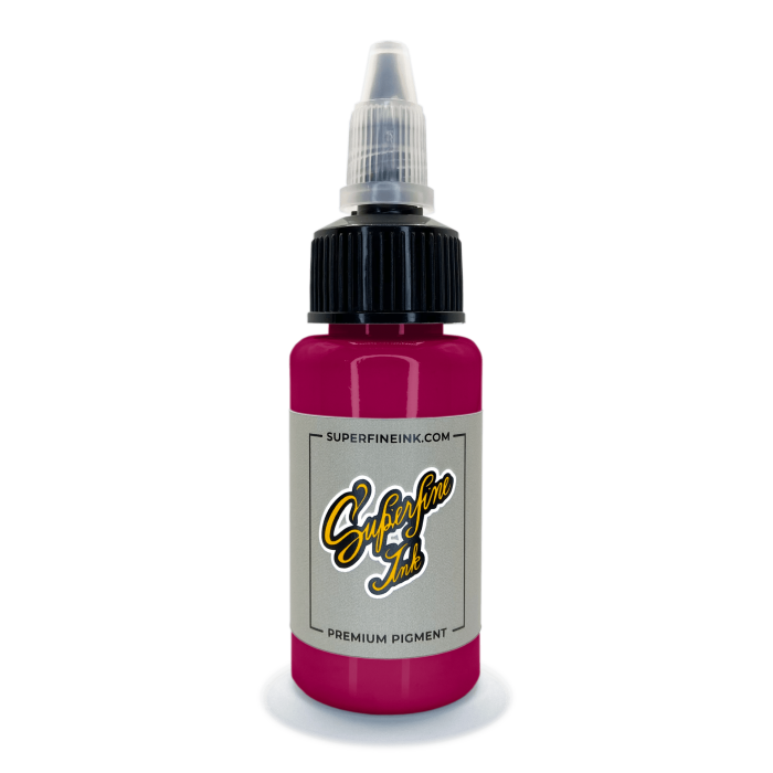 Superfine Tattoo Ink - Bulls Blood Magenta
