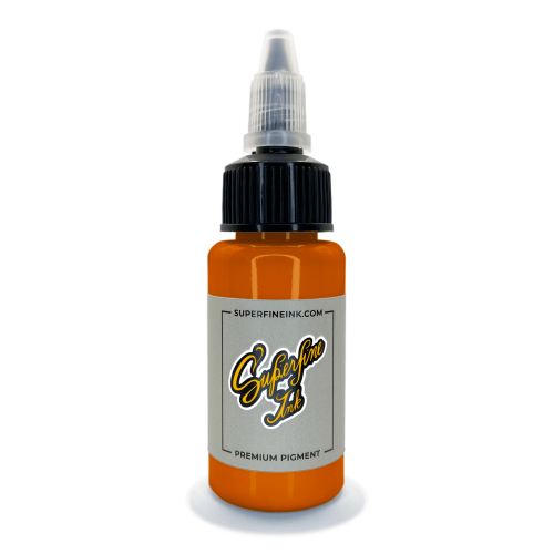 Superfine Tattoo Ink - Burnt Phoneix Orange