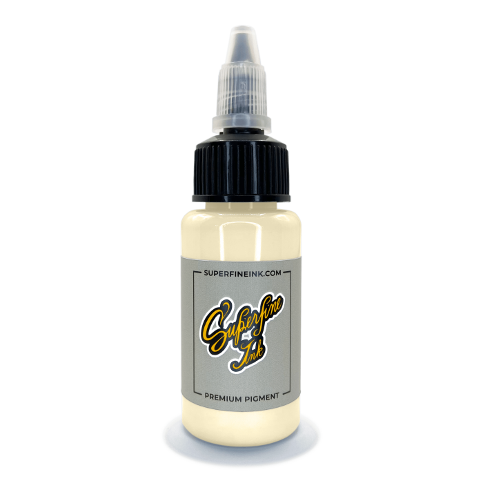 Superfine Tattoo Ink - Cereal Milk Cream