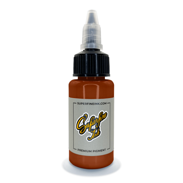 Superfine Tattoo Ink - Copperhead Red