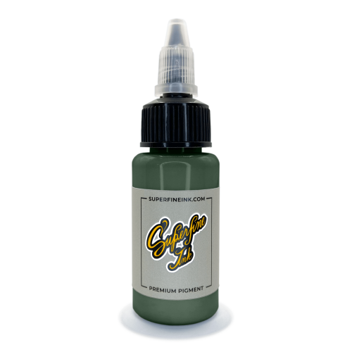 Superfine Tattoo Ink - Wormwood Green
