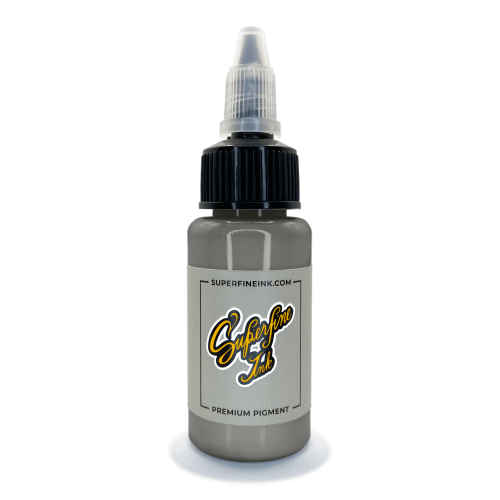 Superfine Tattoo Ink - Folded Steel Grey