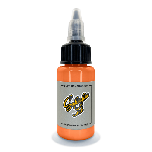 Superfine Tattoo Ink - Fuzzy Peaches Orange
