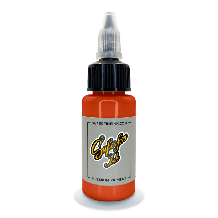 Superfine Tattoo Ink - Golden Gate Orange