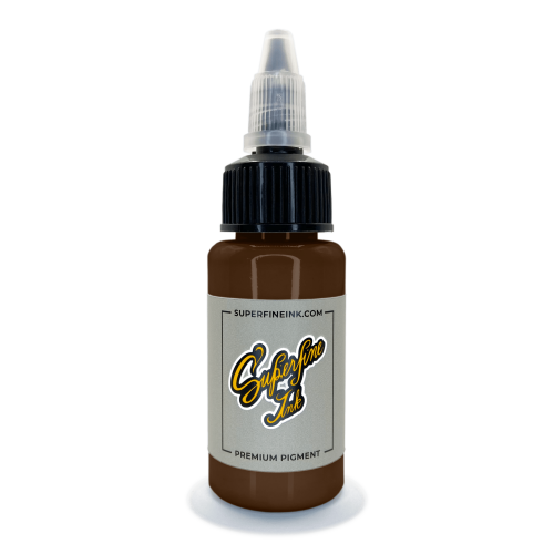 Superfine Tattoo Ink - Havana Tobacco Brown