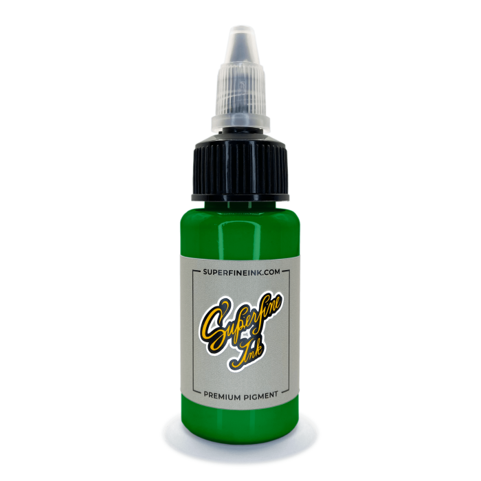 Superfine Tattoo Ink - Jade Jungle Green