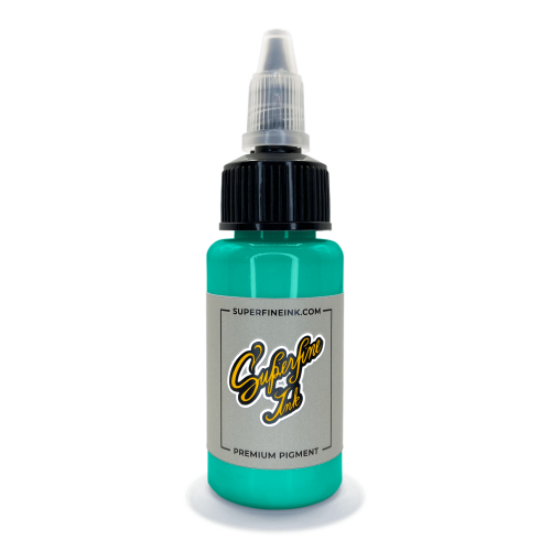 Superfine Tattoo Ink - Joffre Lake Blue