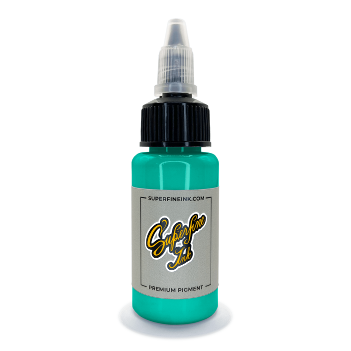 Superfine Tattoo Ink - Joffre Lake Blue