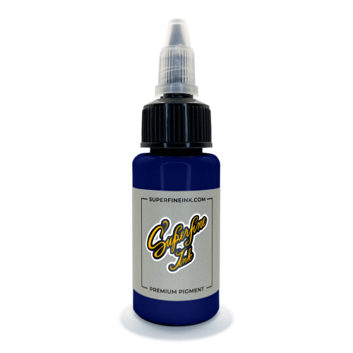 Superfine Tattoo Ink - Neptune Blue