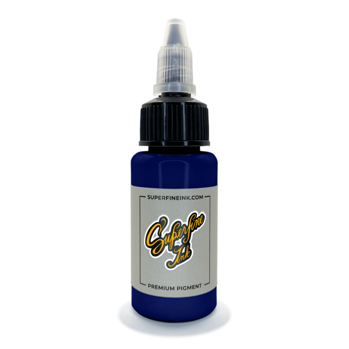 Superfine Tattoo Ink - Neptune Blue
