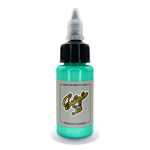 Superfine Tattoo Ink - Ocean Pine Blue