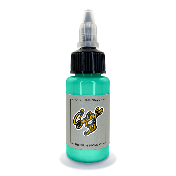 Superfine Tattoo Ink - Ocean Pine Blue