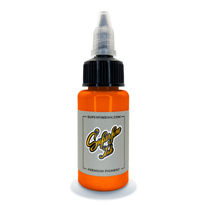 Superfine Tattoo Ink - Persimmon Orange