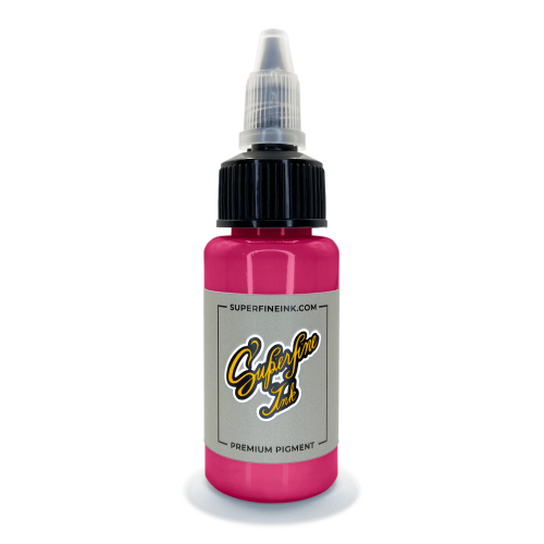 Superfine Tattoo Ink - Raspberry Beret Pink