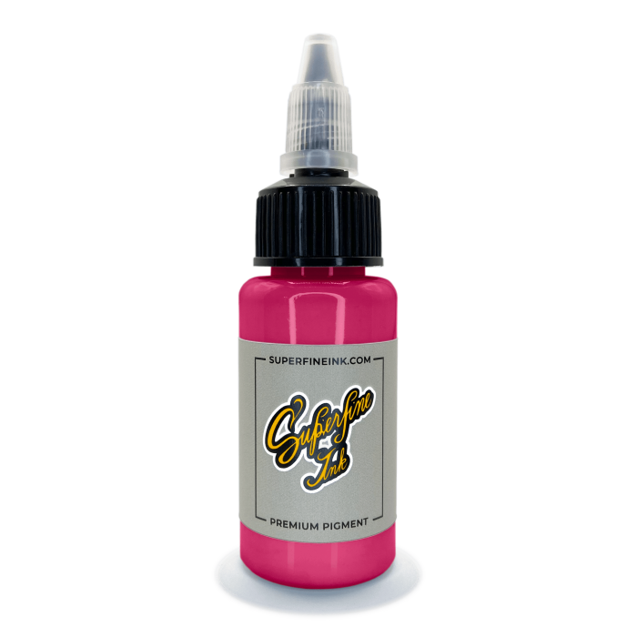 Superfine Tattoo Ink - Raspberry Beret Pink