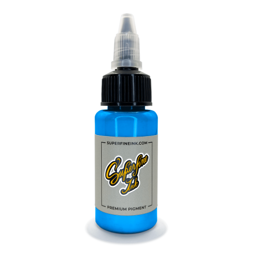 Superfine Tattoo Ink - Santorini Blue