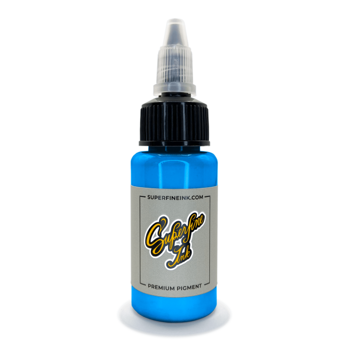 Superfine Tattoo Ink - Santorini Blue