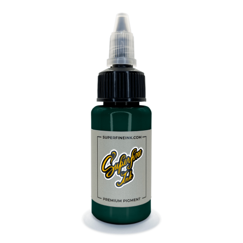 Superfine Tattoo Ink - Seared Serrano Green