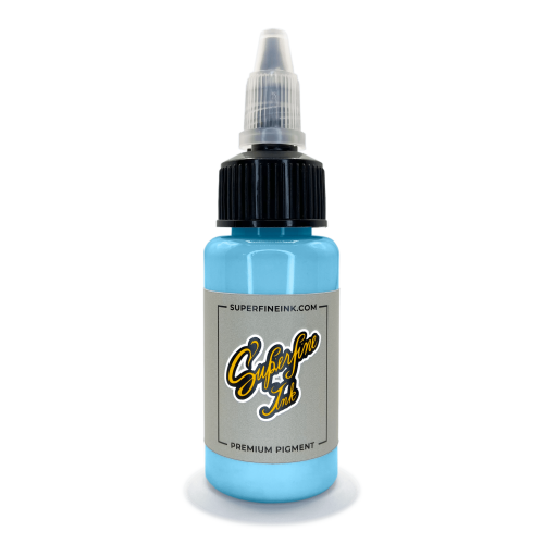 Superfine Tattoo Ink - Sea to Sky Blue