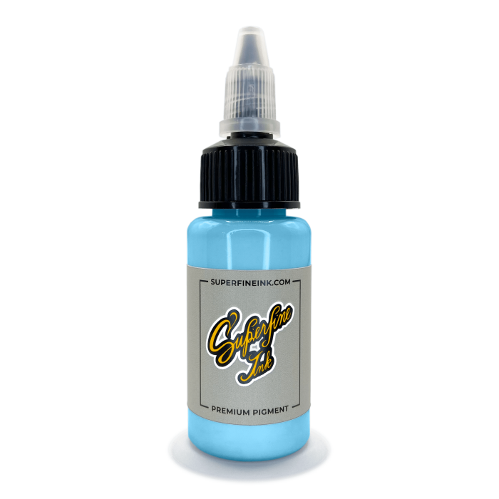 Superfine Tattoo Ink - Sea to Sky Blue