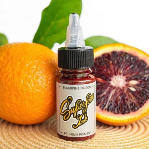 Superfine Ink Grape Fruit