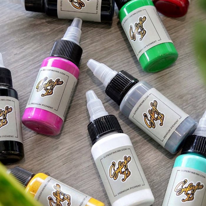 Superfine Tattoo Ink Bottles