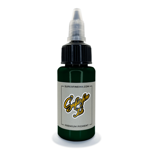 Superfine Tattoo Ink - Uncut Emerald Green