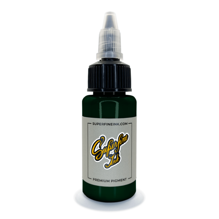 Superfine Tattoo Ink - Uncut Emerald Green