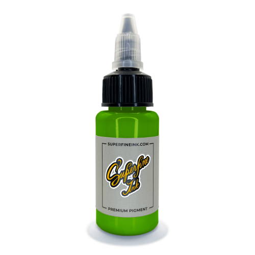 Superfine Tattoo Ink - Water Dragon Green