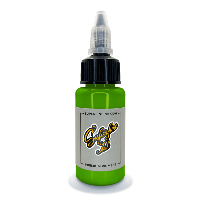 Superfine Tattoo Ink - Water Dragon Green