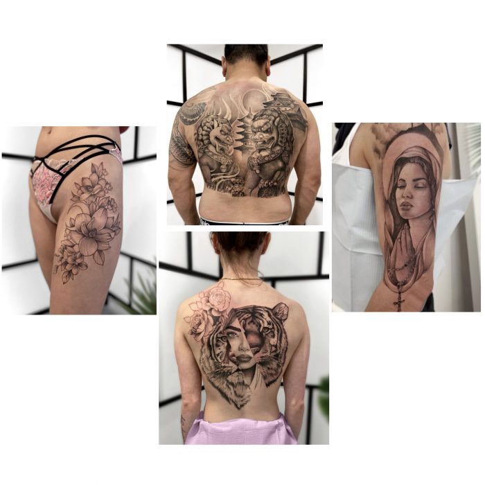 Superfine Tattoo Ink Tattoos