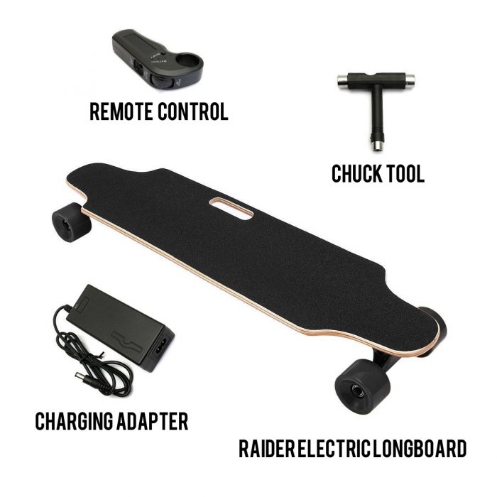 Raider Electric Longboard - Working & in Decent Condition - Image 2
