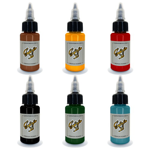 Dynamic Set Ghosts Ink 1 oz.