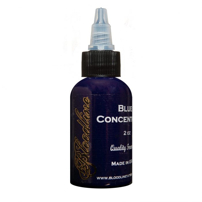 Bloodline Tattoo Ink Blue Concentrate