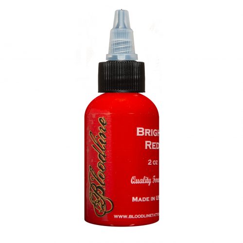 Bloodline Tattoo Ink Bright Red