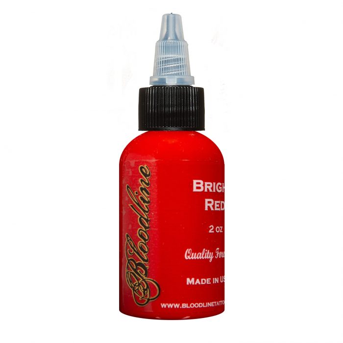 Bloodline Tattoo Ink Bright Red