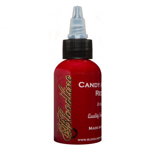 Bloodline Tattoo Ink CandyApple Red