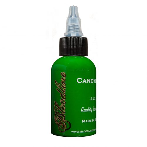 Bloodline Tattoo Ink CandyLime