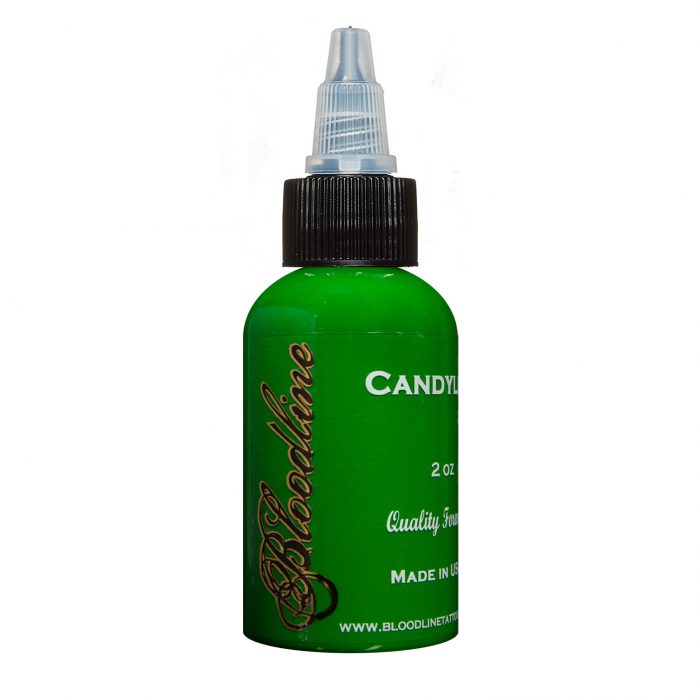 Bloodline Tattoo Ink CandyLime