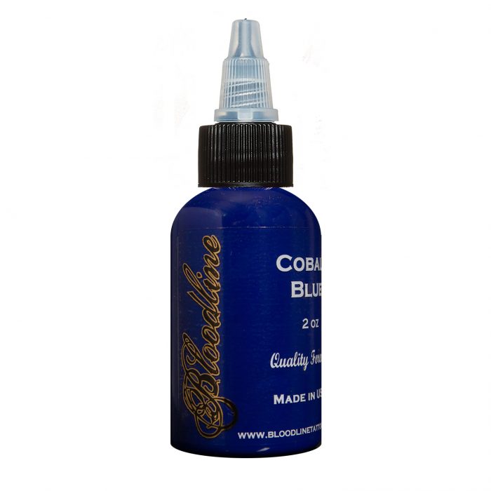 Bloodline Tattoo Ink Cobalt Blue