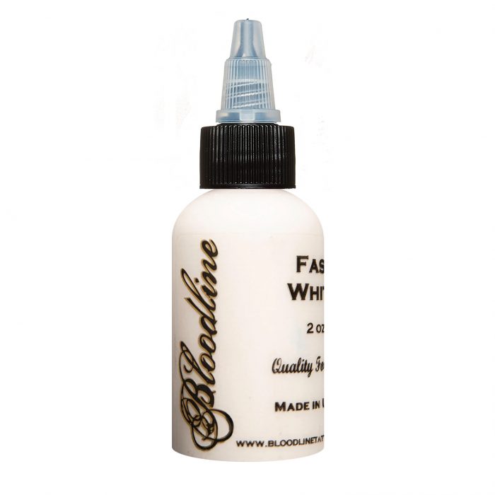 Bloodline Tattoo Ink Fast White