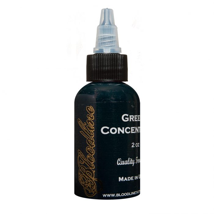 Bloodline Tattoo Ink Green Concentrate
