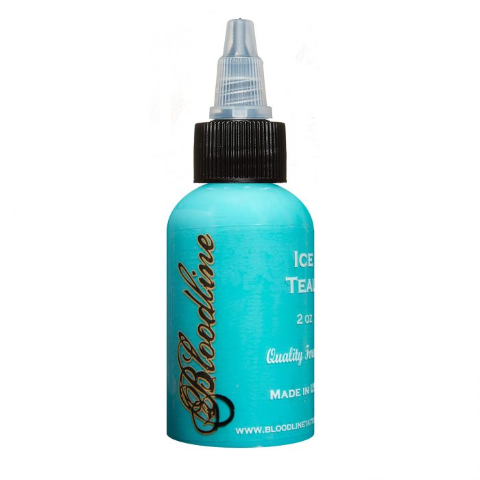 Bloodline Tattoo Ink Ice Teal