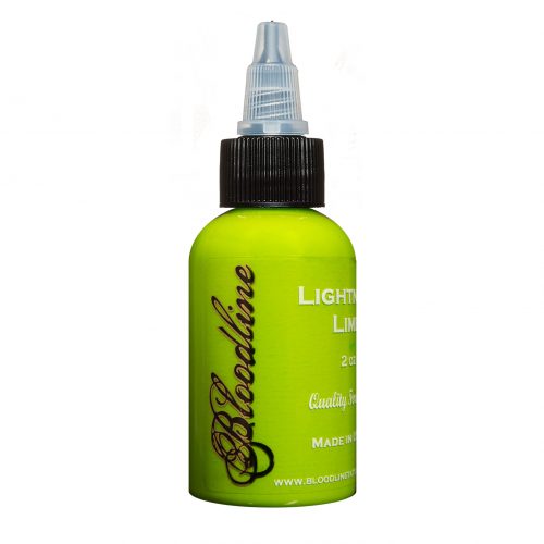 Bloodline Tattoo Ink Lightning Lime