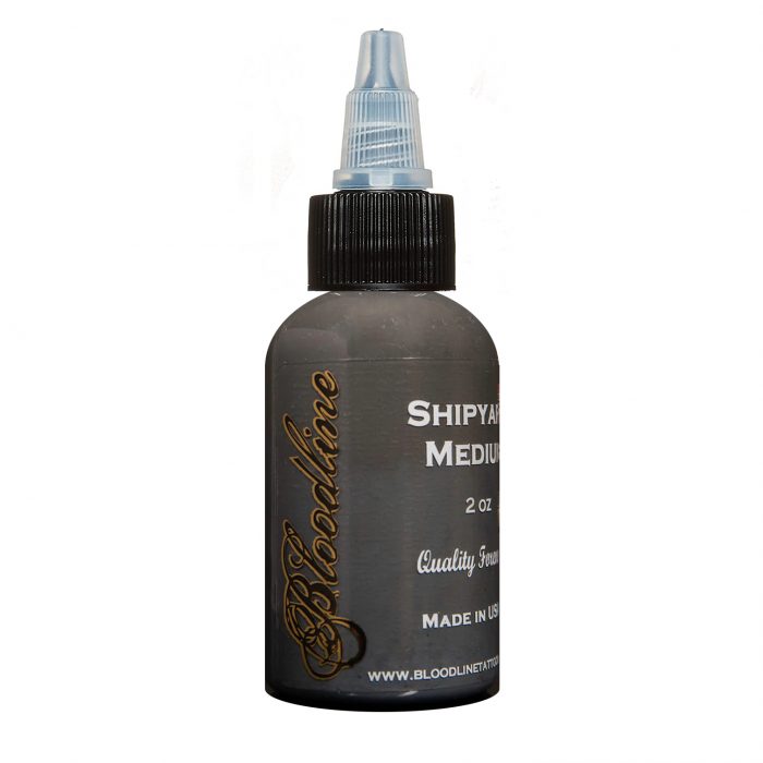 Bloodline Tattoo Ink Shipyard Medium Gray