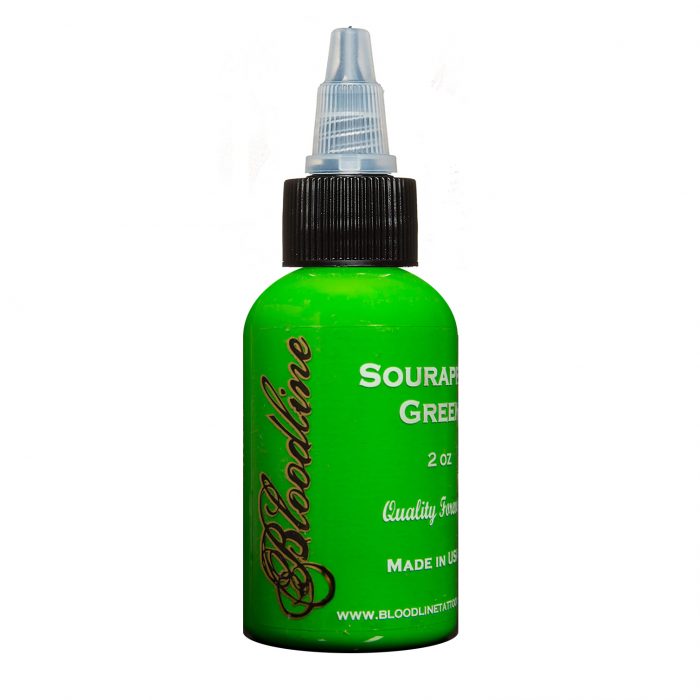 Bloodline Tattoo Ink Sourapple Green